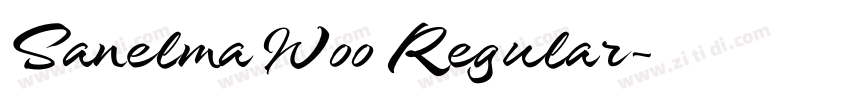 Sanelma W00 Regular字体转换 Sanelma W00 Regular字体转换